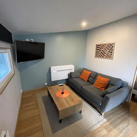 Cosy - Prive A 10 Min Du Circuit Des 24h Du Mans Apartment Laigne-en-Belin