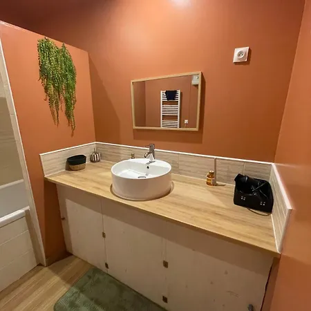 Cosy - Prive A 10 Min Du Circuit Des 24h Du Mans Apartment Laigne-en-Belin