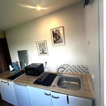 Cosy - Prive A 10 Min Du Circuit Des 24h Du Mans Apartment Laigne-en-Belin