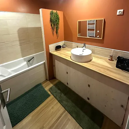 Cosy - Prive A 10 Min Du Circuit Des 24h Du Mans Apartment Laigne-en-Belin
